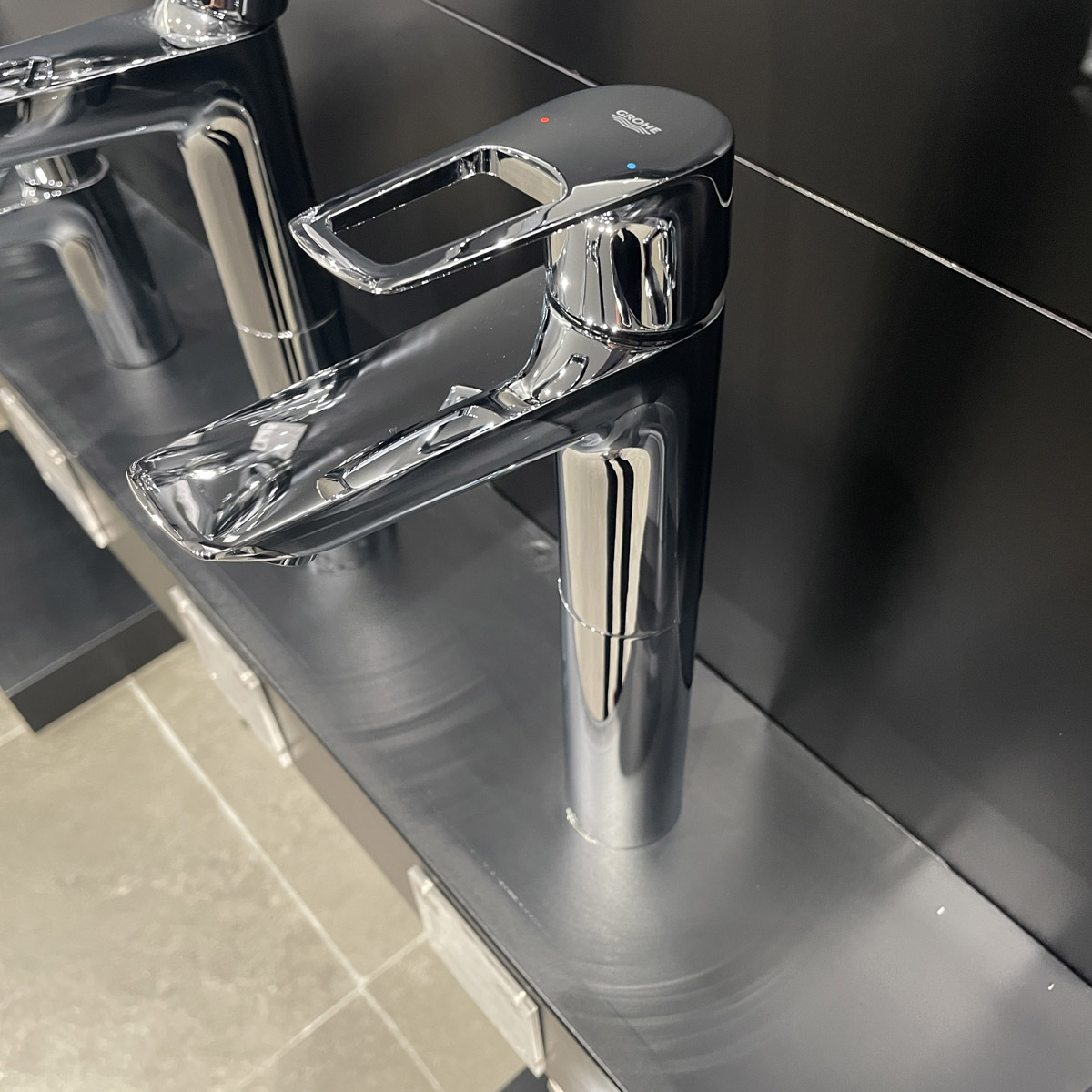 Vòi chậu nóng lạnh BauLoop GROHE 23890001 - Ảnh 9