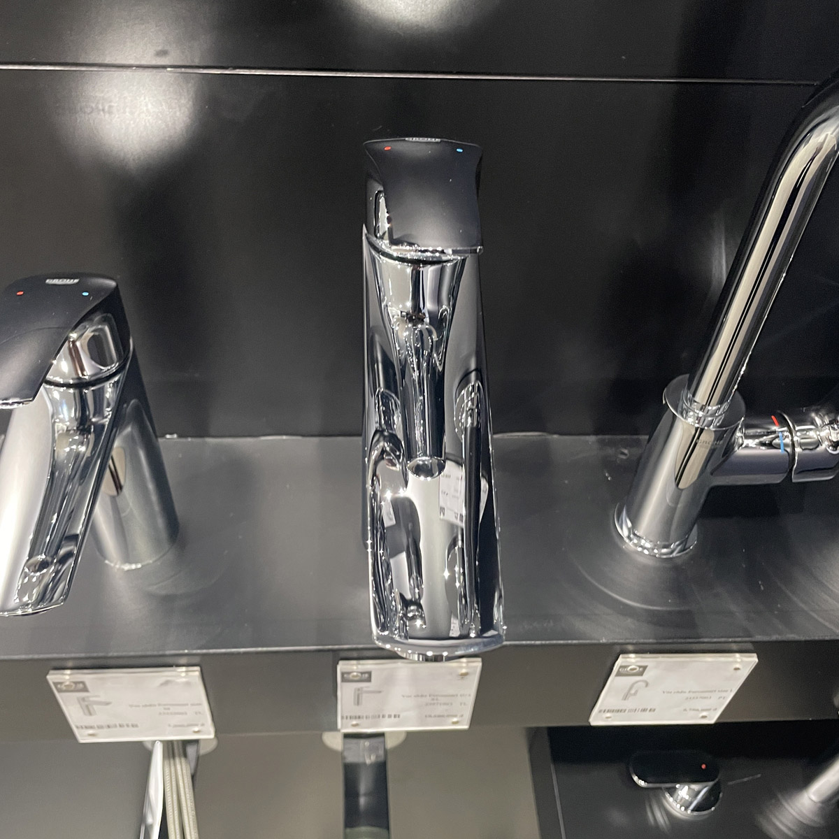 Vòi chậu nóng lạnh Eurosmart GROHE 23971003 - Ảnh 9