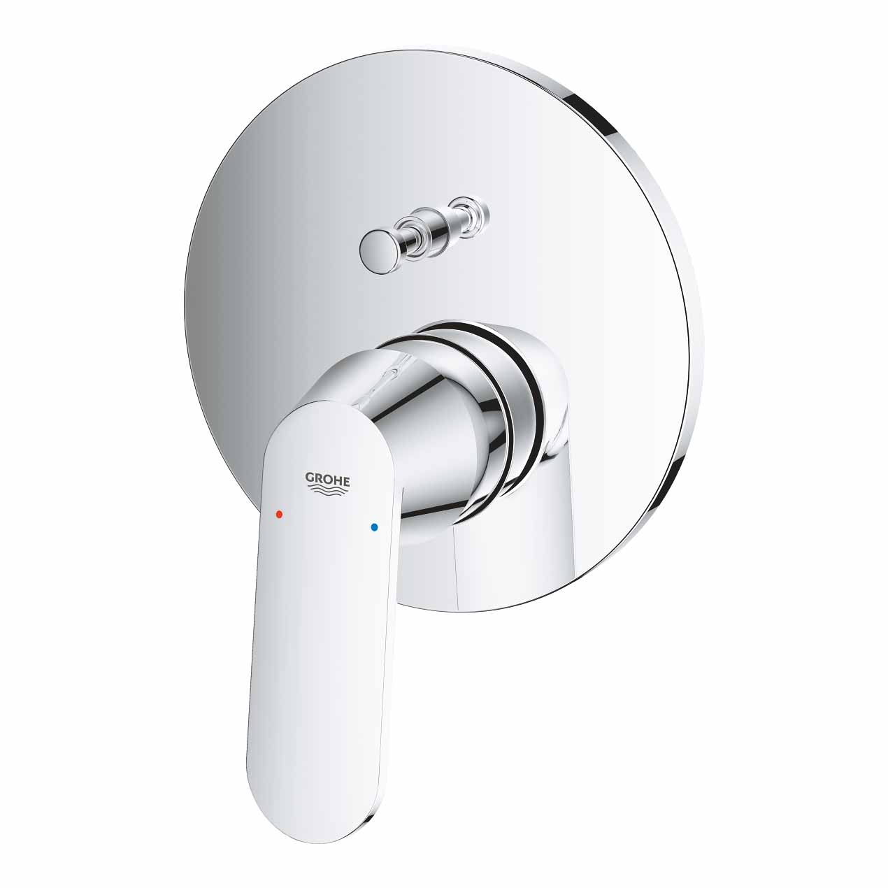 Van nóng lạnh kèm chuyển hướng 2 đường Eurosmart Cosmopolitan GROHE 24045000 - Ảnh 5
