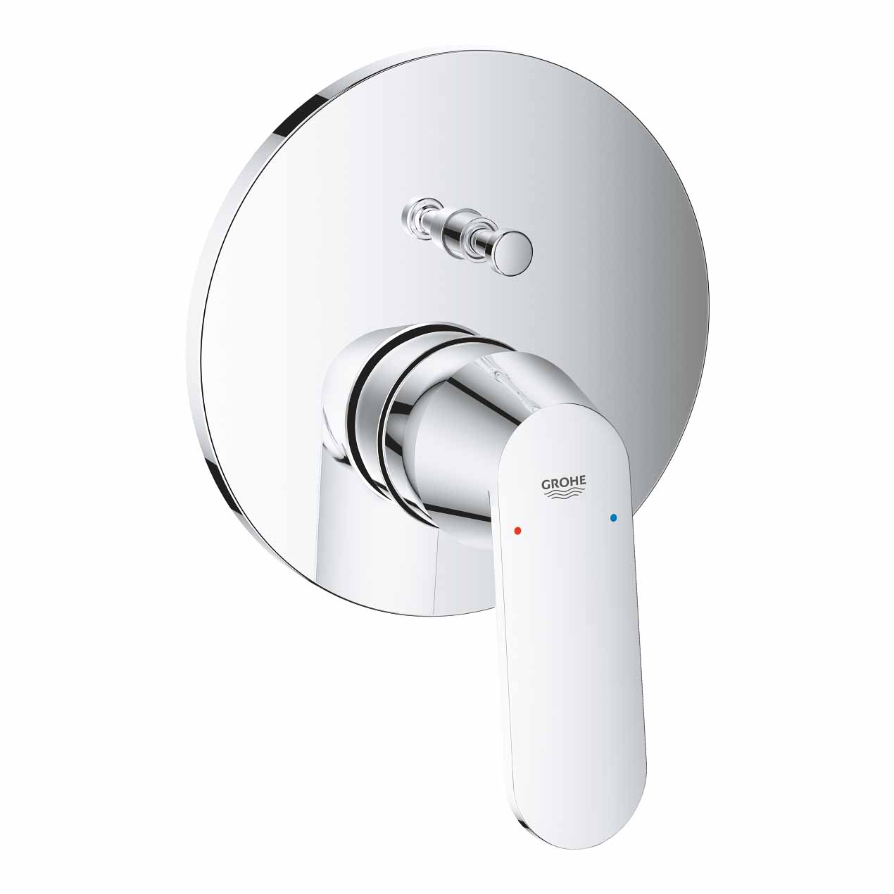 Van nóng lạnh kèm chuyển hướng 2 đường Eurosmart Cosmopolitan GROHE 24045000 - Ảnh 4