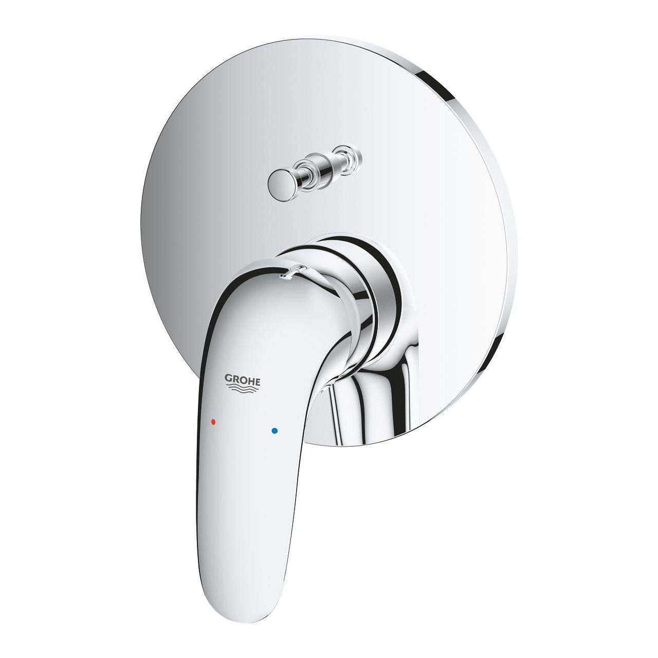 Van nóng lạnh kèm chuyển hướng 2 đường Eurostyle GROHE 24047003 - Ảnh 5