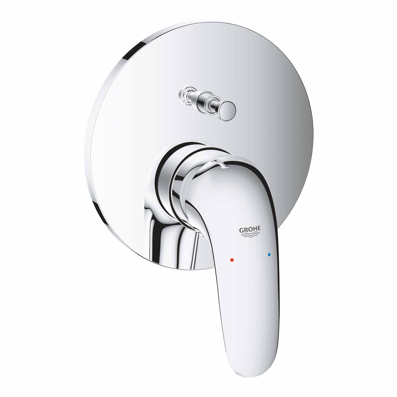 Van nóng lạnh kèm chuyển hướng 2 đường Eurostyle GROHE 24047003 - Ảnh 2