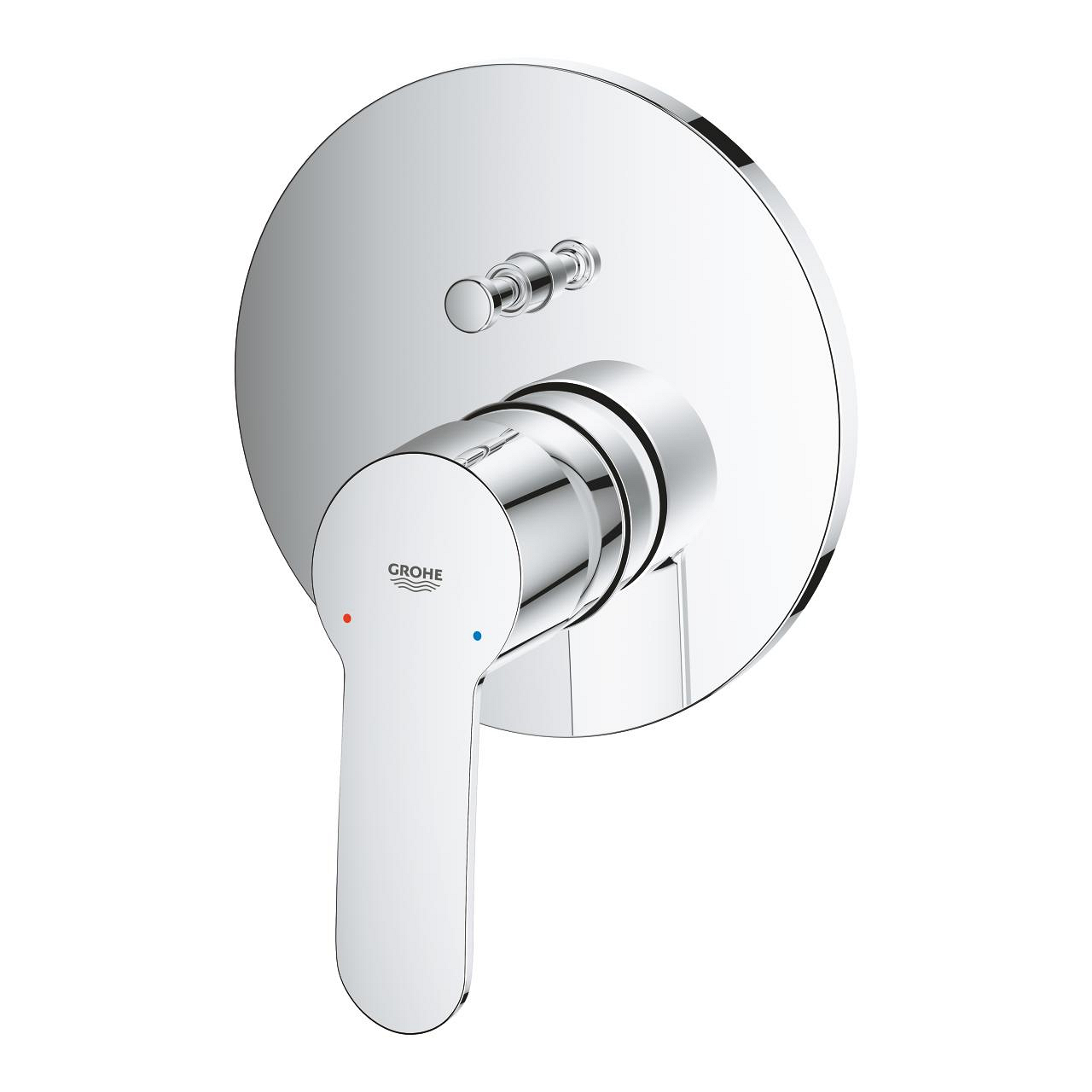Van nóng lạnh kèm chuyển hướng 2 đường Eurostyle Cosmopolitan GROHE 24052002 - Ảnh 5