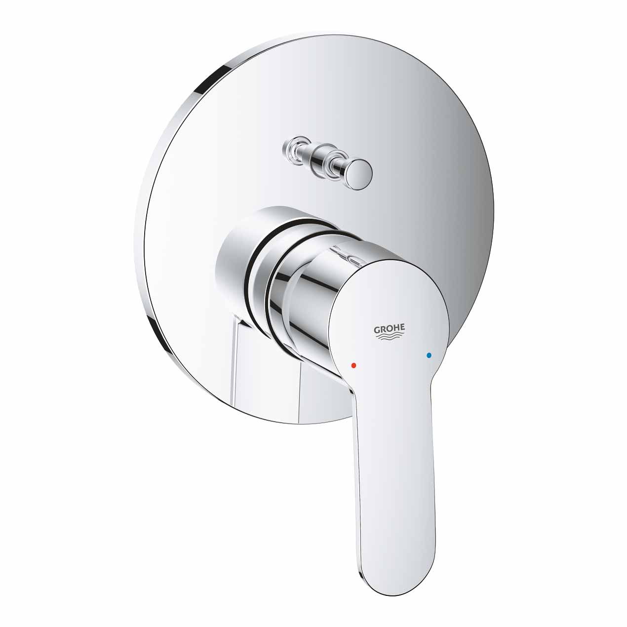 Van nóng lạnh kèm chuyển hướng 2 đường Eurostyle Cosmopolitan GROHE 24052002 - Ảnh 2