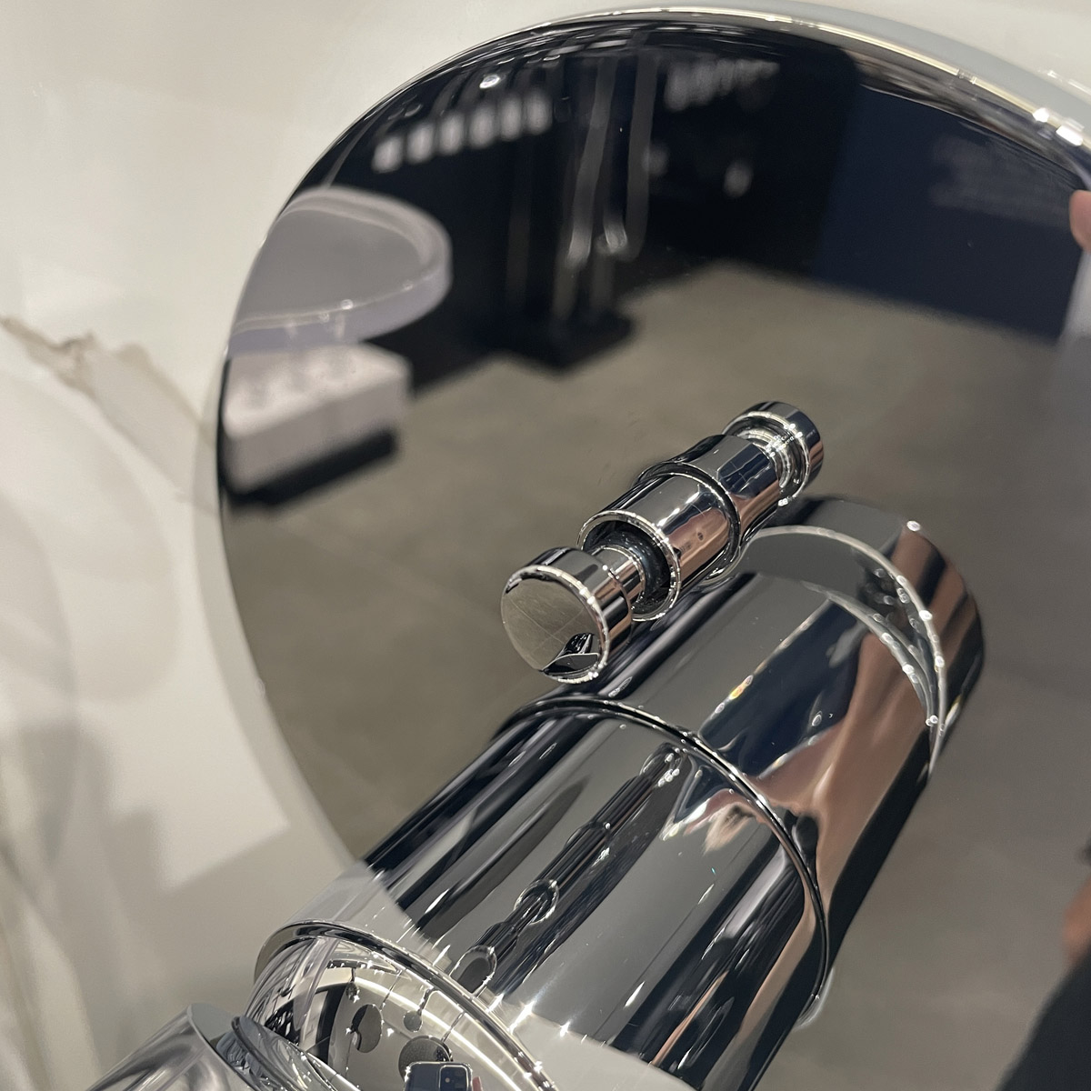 Mặt bộ trộn âm 2 chế độ Lineare GROHE 24064001 - Ảnh 9