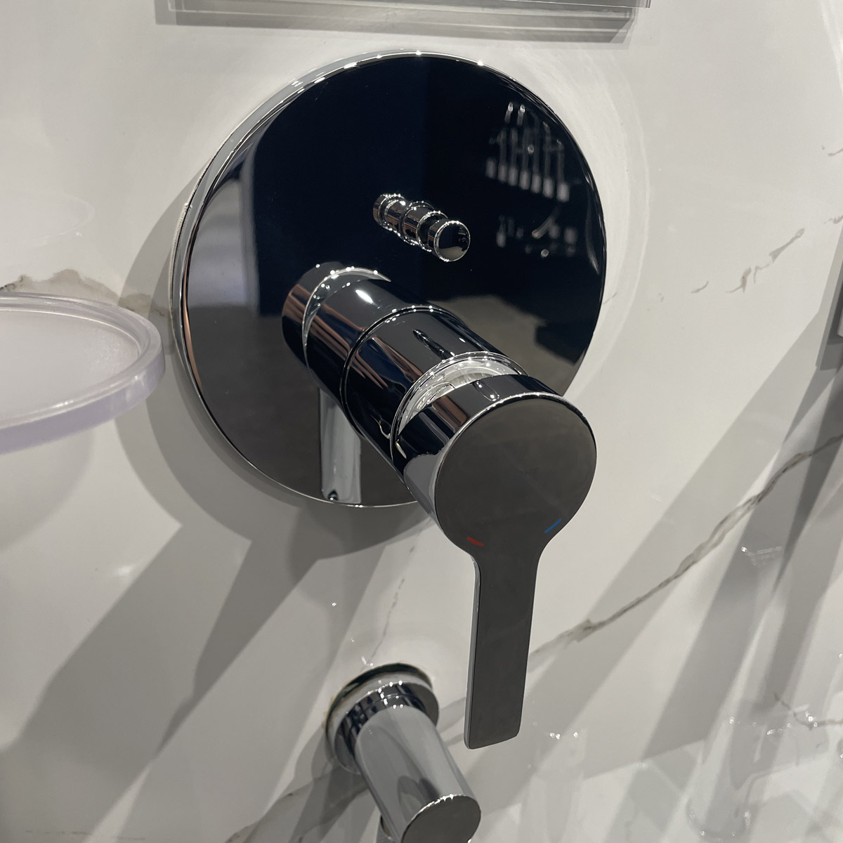 Mặt bộ trộn âm 2 chế độ Lineare GROHE 24064001 - Ảnh 5