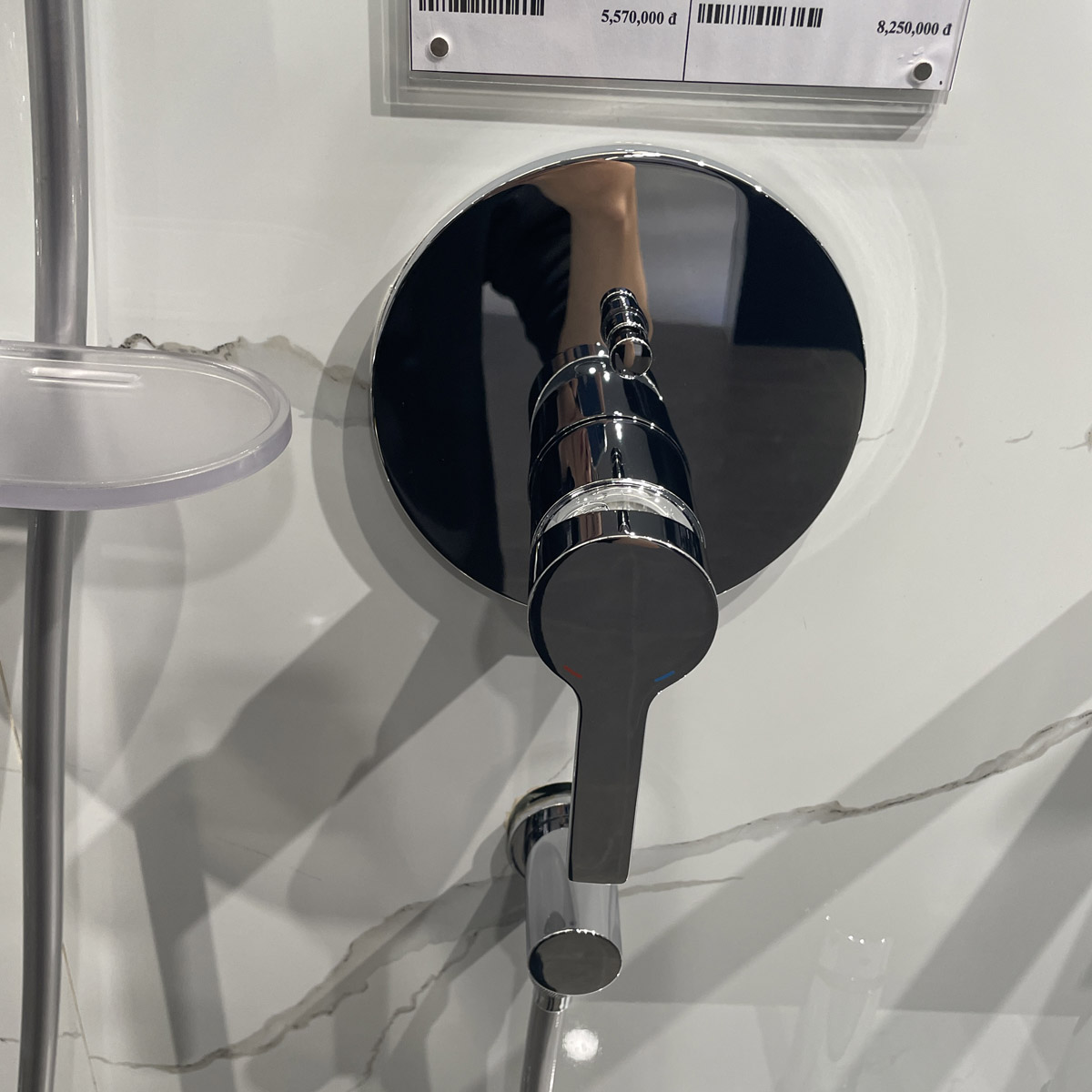 Mặt bộ trộn âm 2 chế độ Lineare GROHE 24064001 - Ảnh 6