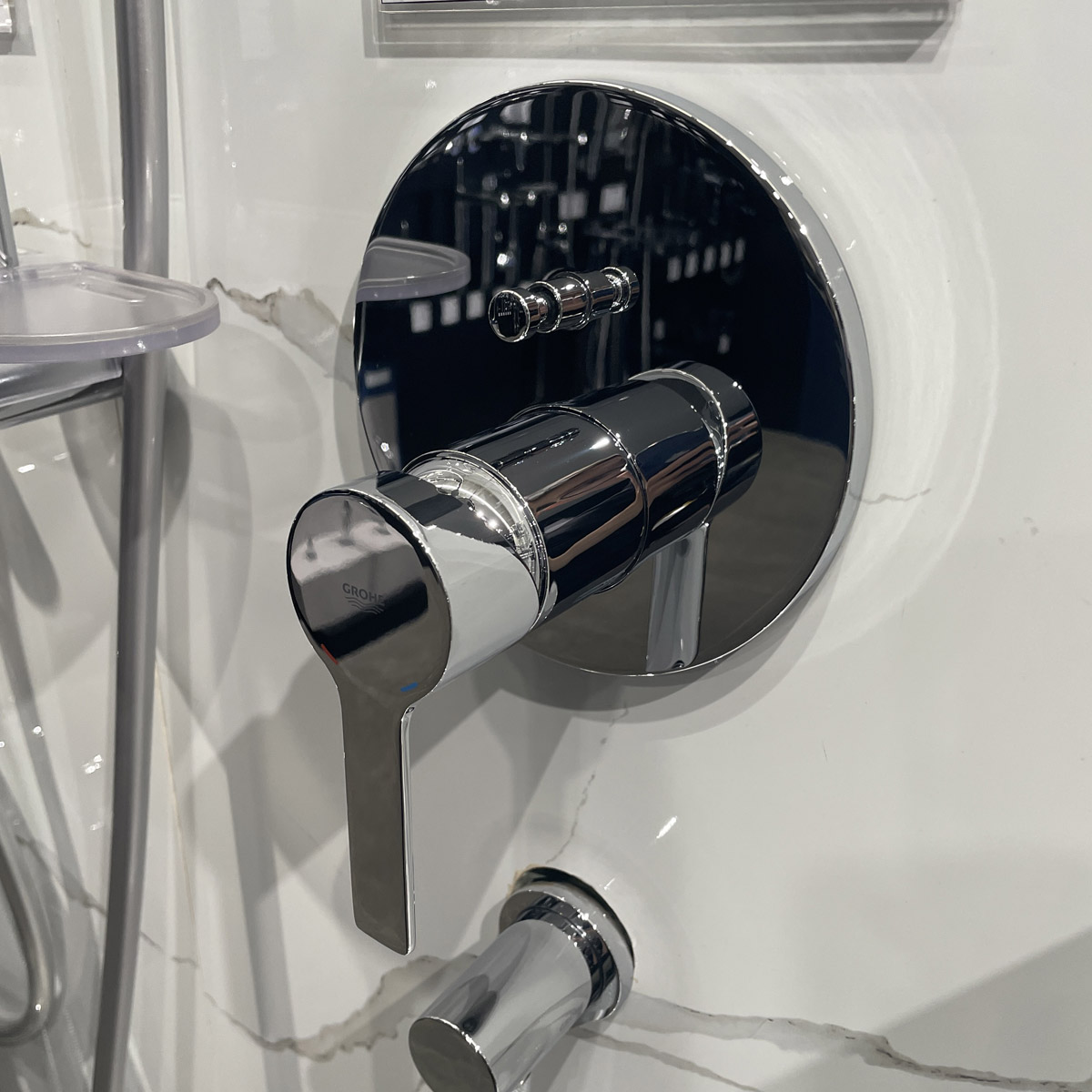 Mặt bộ trộn âm 2 chế độ Lineare GROHE 24064001 - Ảnh 7