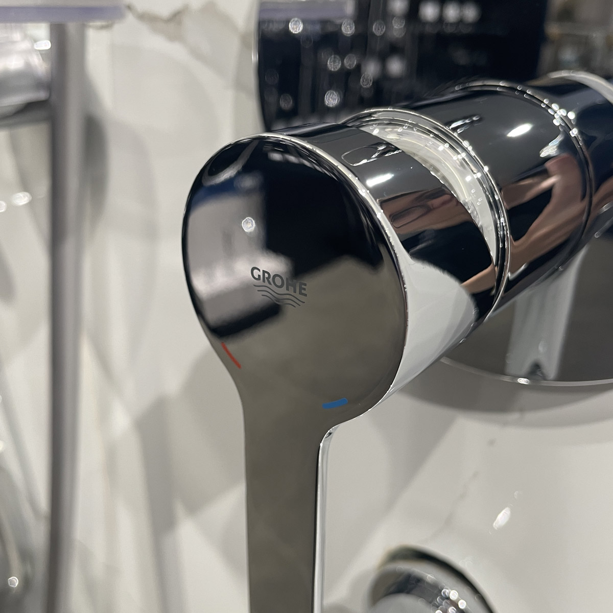 Mặt bộ trộn âm 2 chế độ Lineare GROHE 24064001 - Ảnh 8