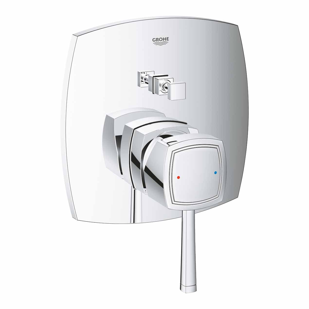Mặt nạ bộ trộn âm 2 chế độ Grandera GROHE 24068IG0 - Ảnh 4