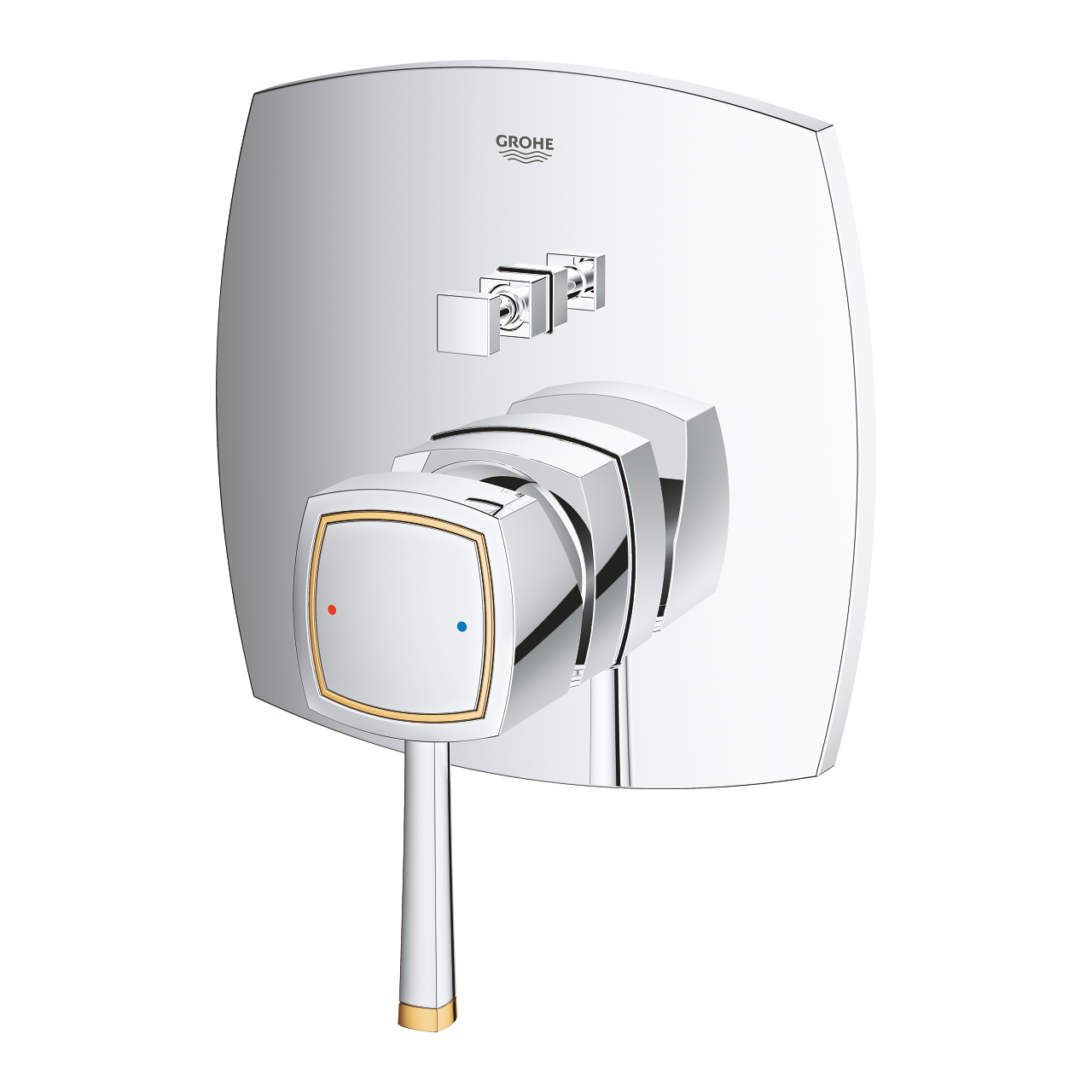 Mặt nạ bộ trộn âm 2 chế độ Grandera GROHE 24068IG0 - Ảnh 8