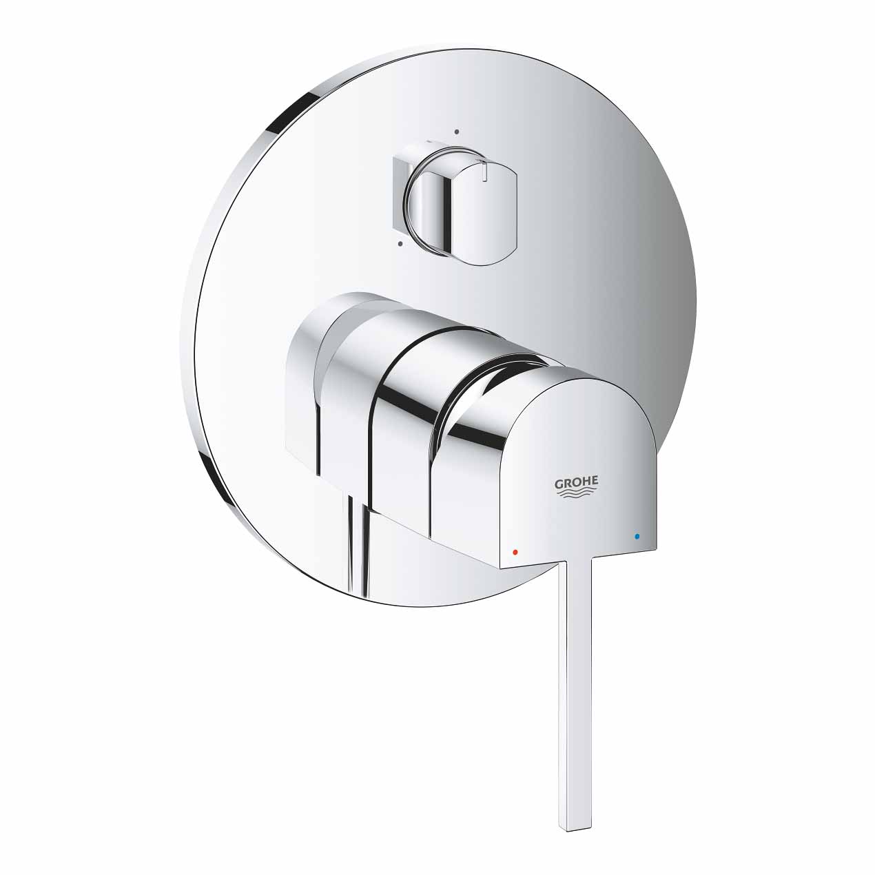 Van nóng lạnh kèm chuyển hướng 3 đường Plus GROHE 24093003 - Ảnh 4