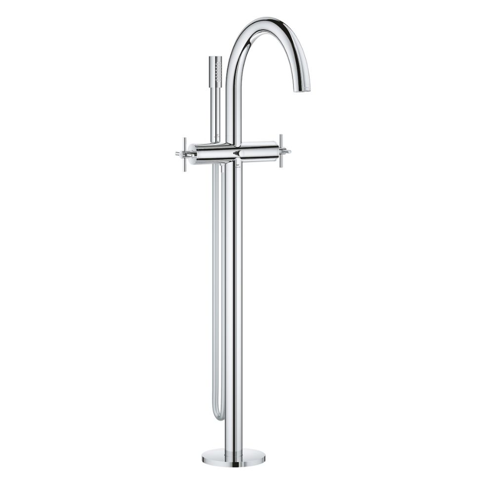 Vòi bồn tắm đặt sàn nóng lạnh Atrio GROHE 25272000 - Ảnh 4