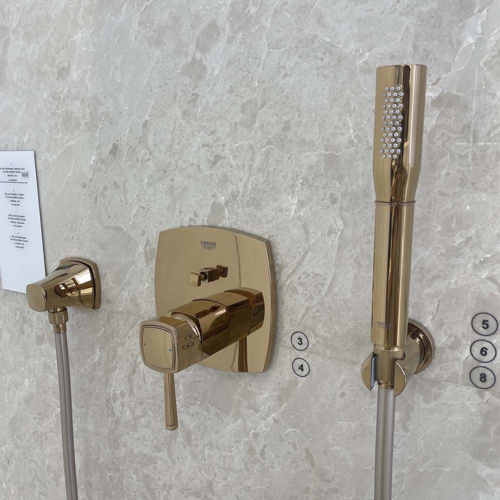 Tay sen tắm Grandera Stick GROHE 26037001 - Ảnh 8