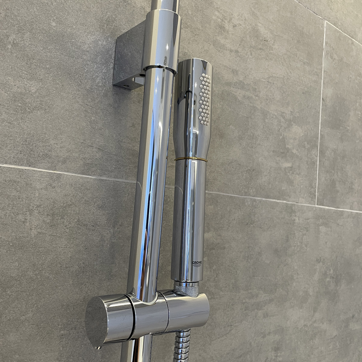 Bộ tay sen và thanh trượt sen tắm Grandera Grohe 26038000 - Ảnh 8