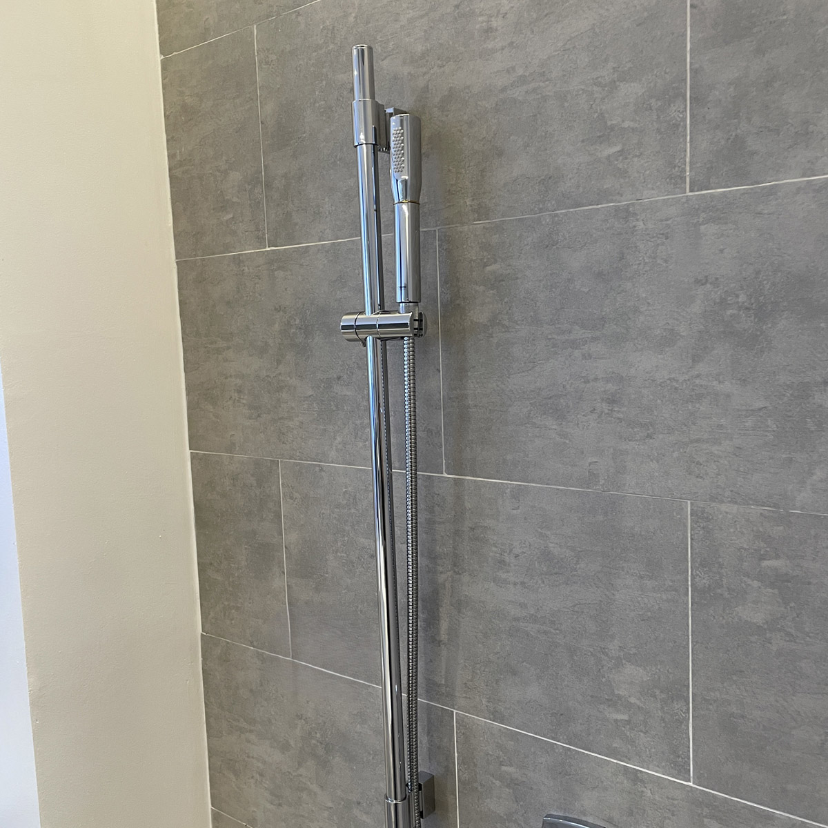 Bộ tay sen và thanh trượt sen tắm Grandera Grohe 26038000 - Ảnh 9