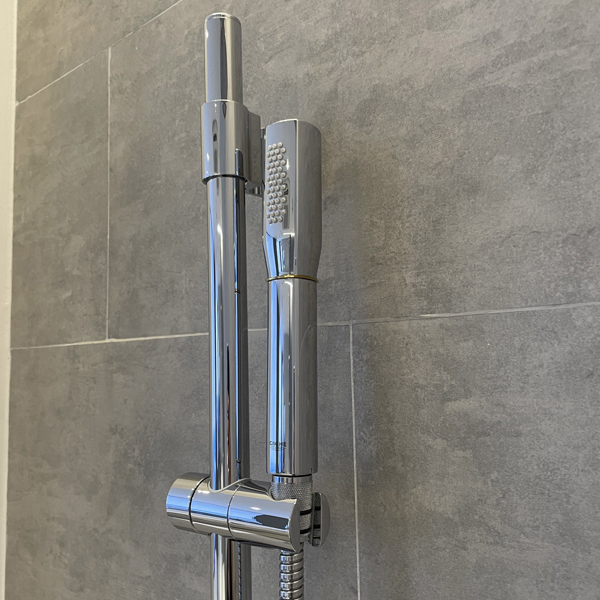 Bộ tay sen và thanh trượt sen tắm Grandera Grohe 26038000 - Ảnh 10