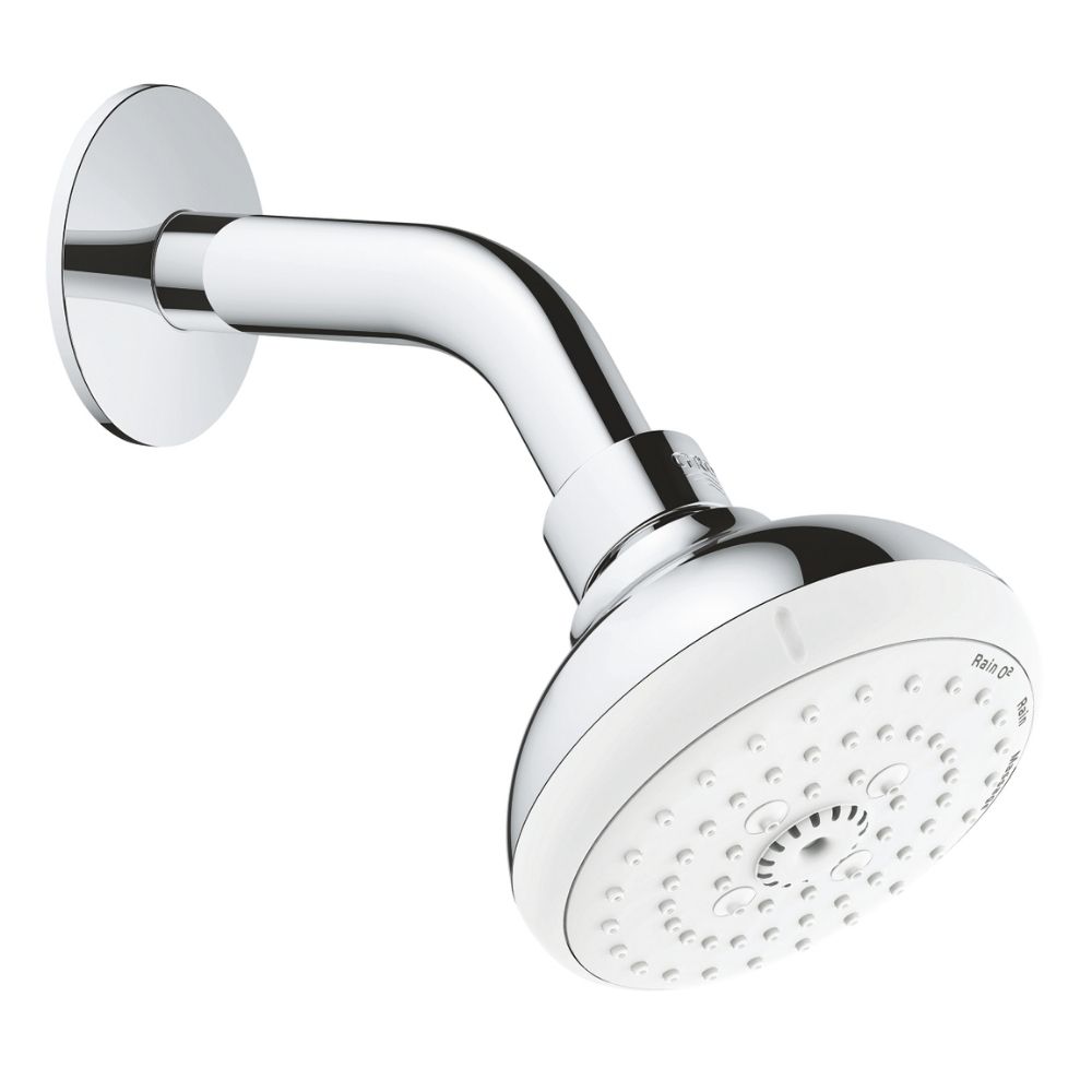 Bộ bát sen tắm gắn tường 3 chế độ Tempesta 100 GROHE 26088001
