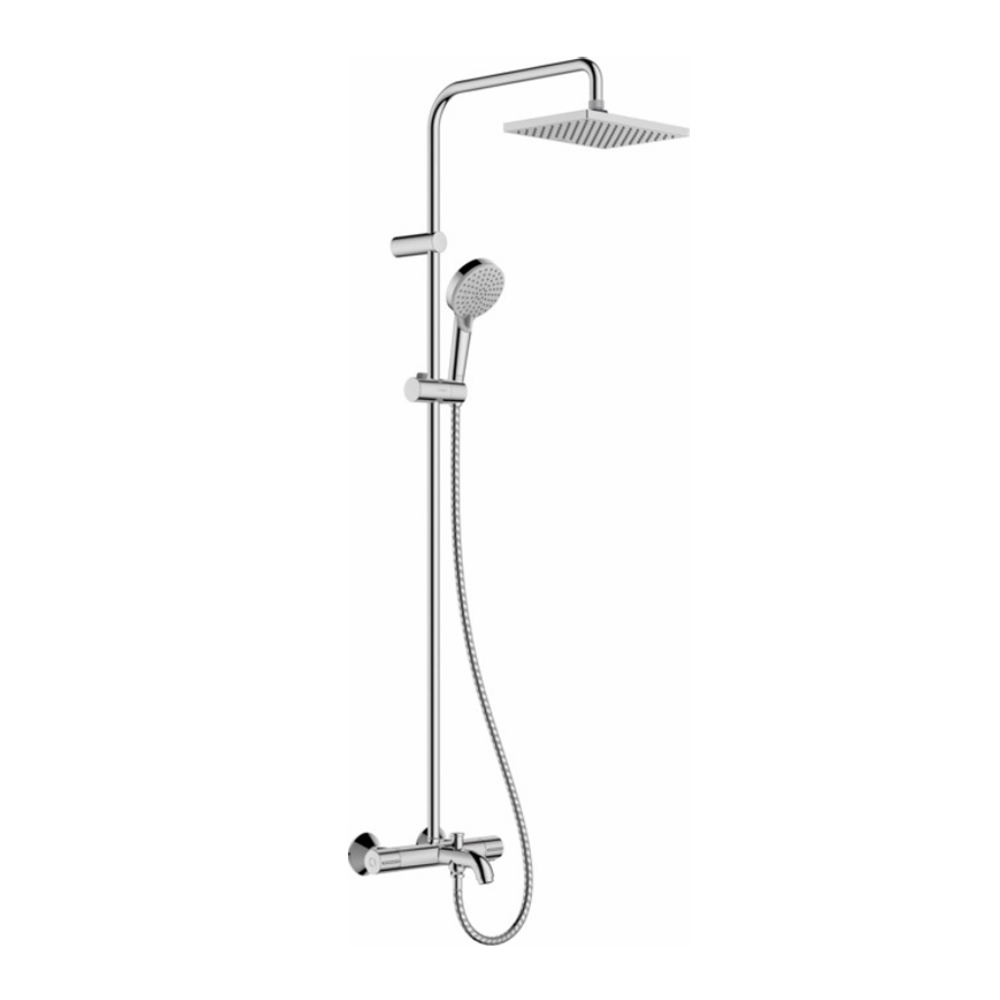 Sen cây nhiệt độ HG Vernis Shape Hansgrohe 26284007 (kèm vòi xả bồn) - Ảnh 2