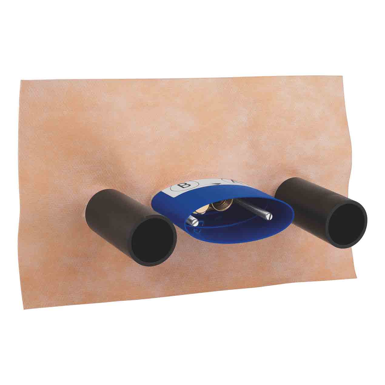 Bộ trộn nhiệt âm tường cho sen tắm GROHE 26449000 - Ảnh 5