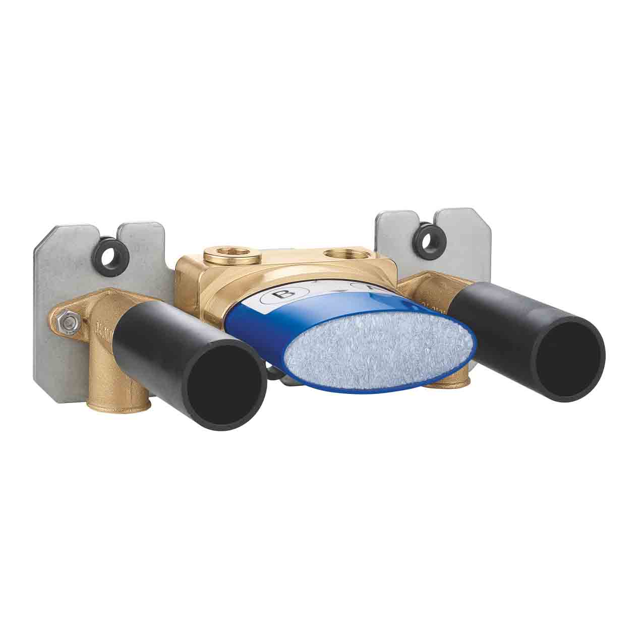 Bộ trộn nhiệt âm tường cho sen tắm GROHE 26449000 - Ảnh 2