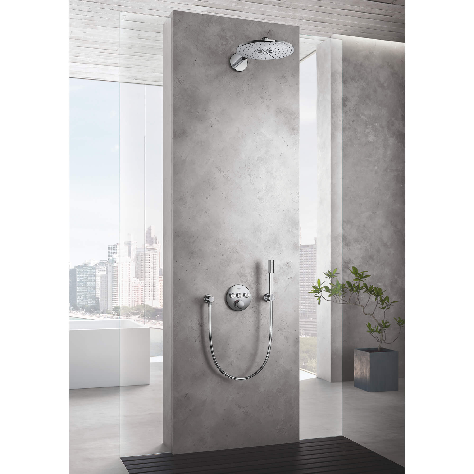 Tay sen tắm Sena Grohe 26465000 - Ảnh 5