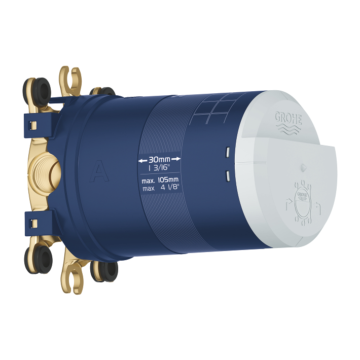 Bộ âm của bát sen trần Rainshower SmartActive GROHE 26483000 - Ảnh 6