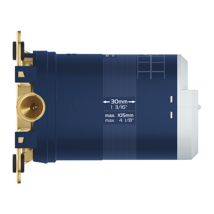 Bộ âm của bát sen trần Rainshower SmartActive GROHE 26483000 - Ảnh 5