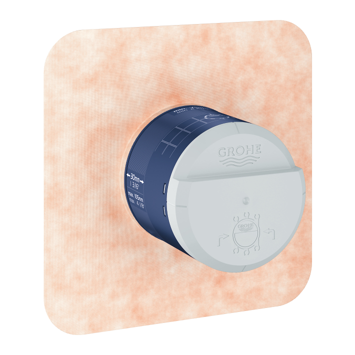 Bộ âm của bát sen trần Rainshower SmartActive GROHE 26483000 - Ảnh 3