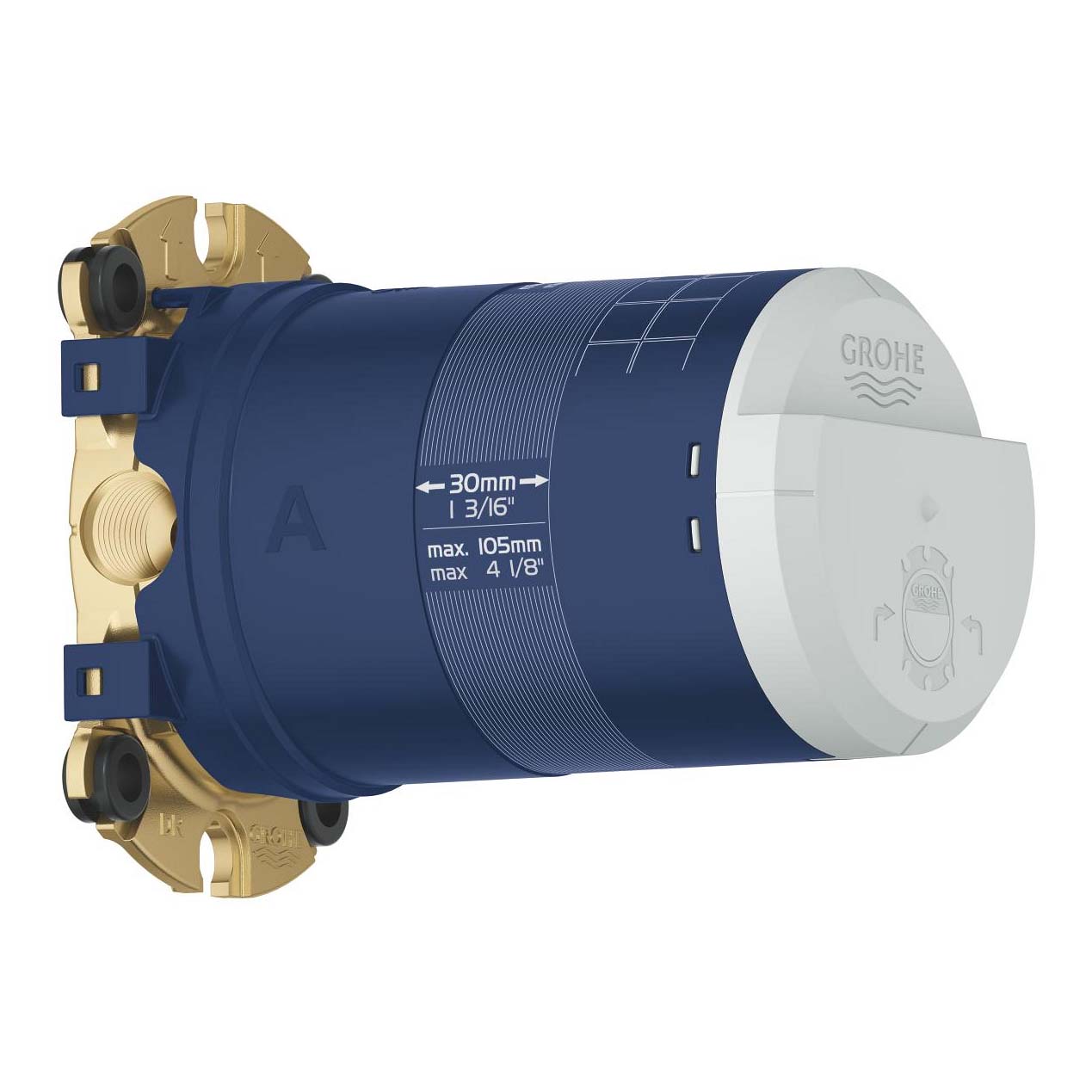 Bộ phụ kiện âm tường Rainshower GROHE 26484000 - Ảnh 8