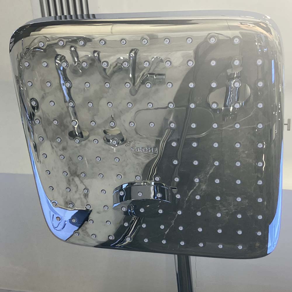 Bộ bát sen tắm gắn tường Tempesta 250 Cube GROHE 26682000 - Ảnh 9