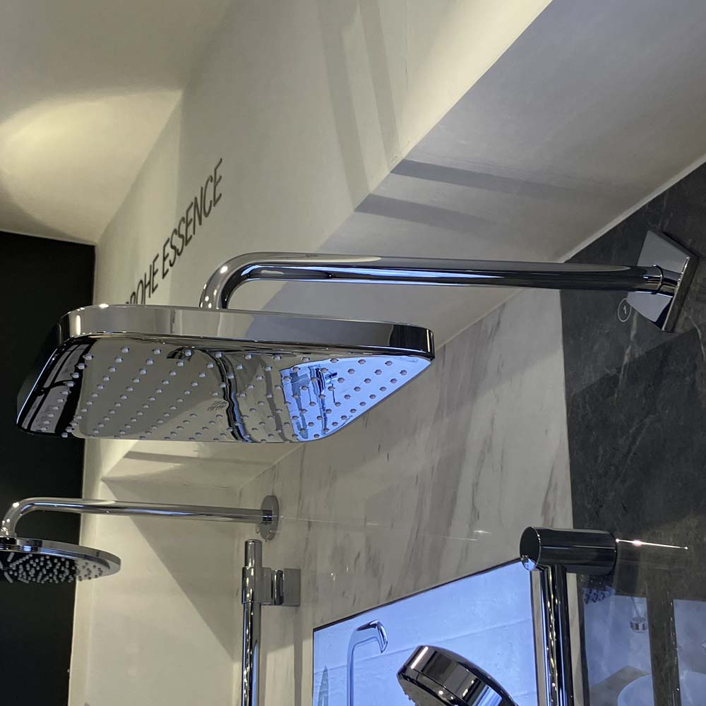 Bộ bát sen tắm gắn tường Tempesta 250 Cube GROHE 26682000 - Ảnh 7