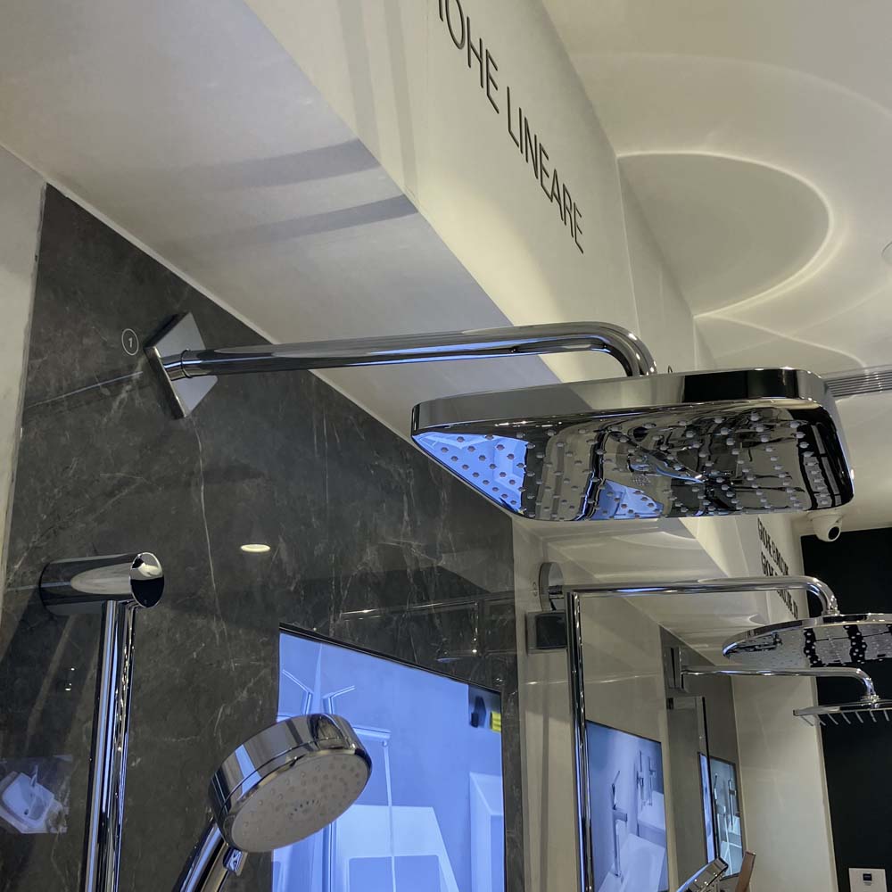 Bộ bát sen tắm gắn tường Tempesta 250 Cube GROHE 26682000 - Ảnh 8