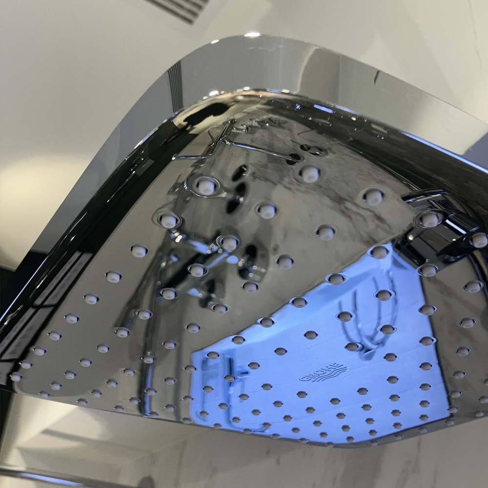 Bộ bát sen tắm gắn tường Tempesta 250 Cube GROHE 26682000 - Ảnh 10