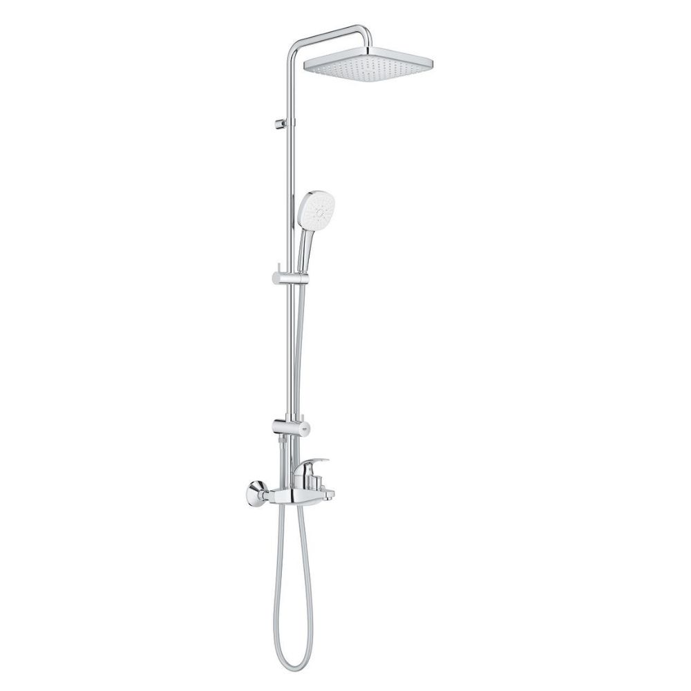 Bộ sen cây tắm đứng nóng lạnh Tempesta System 250 Cube GROHE 26693001 - Ảnh 4