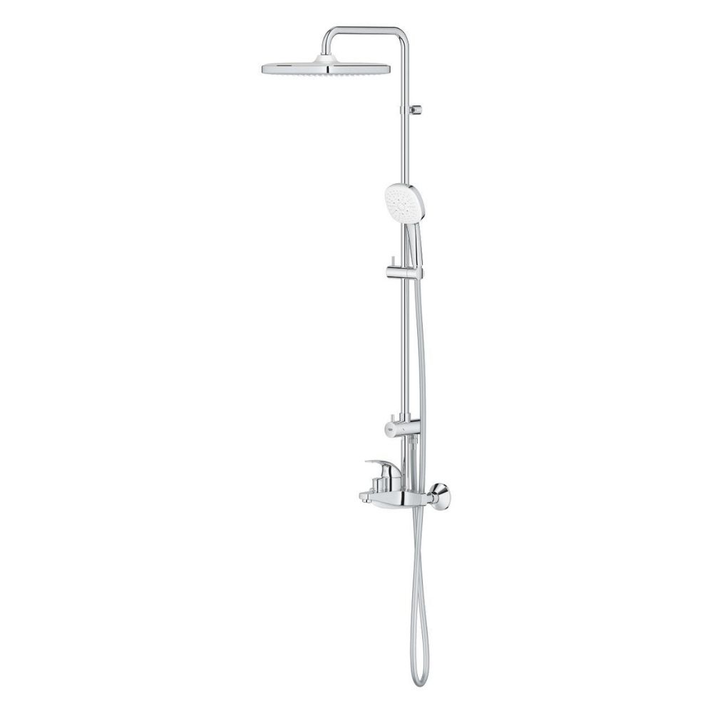 Bộ sen cây tắm đứng nóng lạnh Tempesta System 250 Cube GROHE 26693001 - Ảnh 6