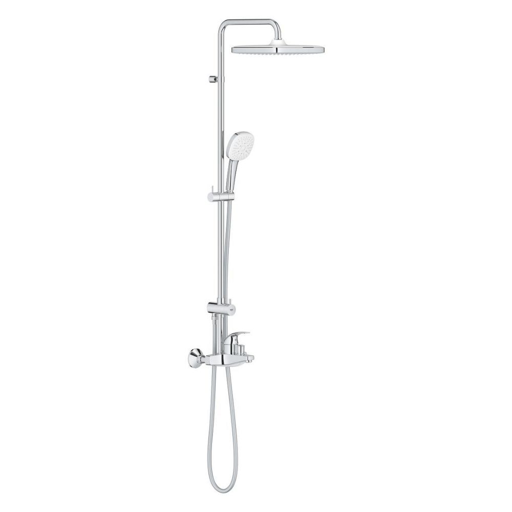 Bộ sen cây tắm đứng nóng lạnh Tempesta System 250 Cube GROHE 26693001 - Ảnh 2
