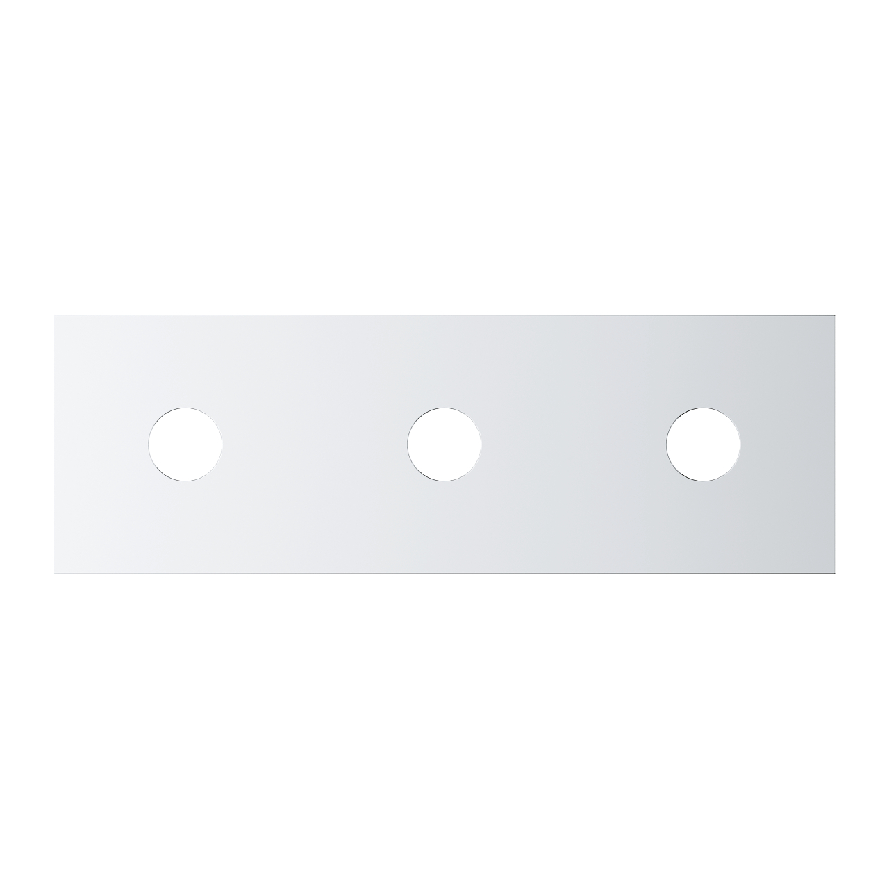 Ốp chụp bát sen âm trần 3 lỗ Rainshower Aqua GROHE 26786000 - Ảnh 4