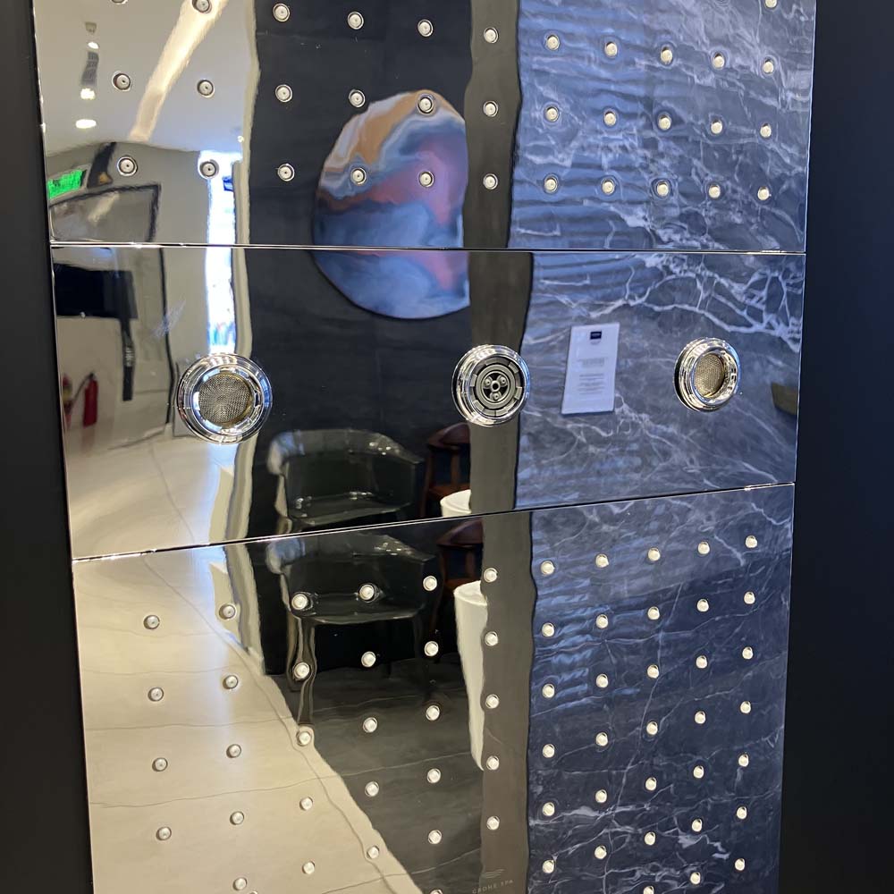 Ốp chụp bát sen âm trần 3 lỗ Rainshower Aqua GROHE 26786000 - Ảnh 6