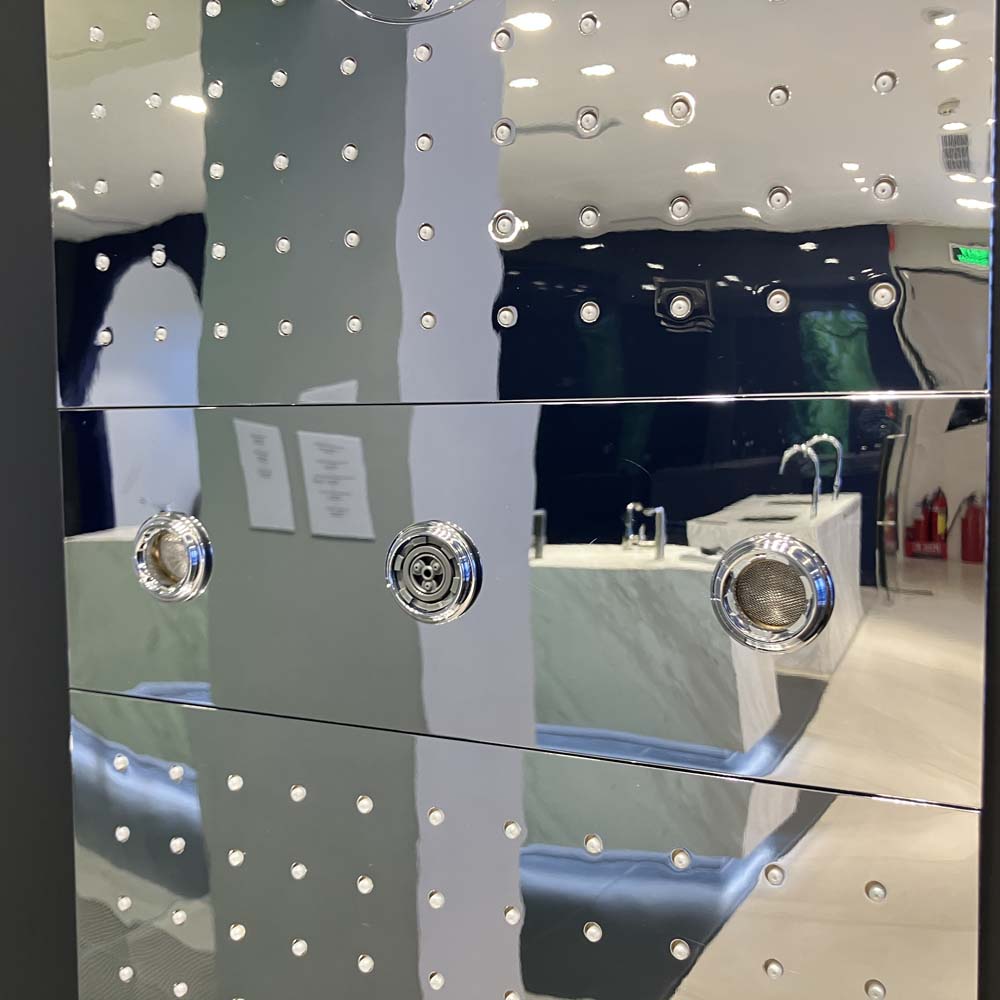 Ốp chụp bát sen âm trần 3 lỗ Rainshower Aqua GROHE 26786000 - Ảnh 5