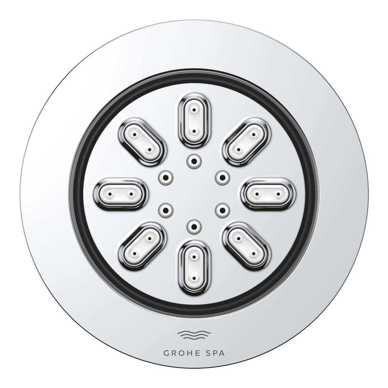 Đầu sen tắm âm tường 2 chế độ Rainshower Aqua Body GROHE 26801000 - Ảnh 6