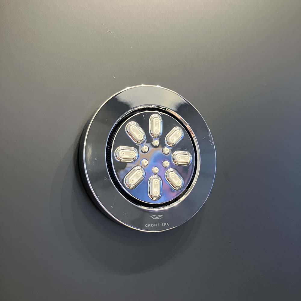 Đầu sen tắm âm tường 2 chế độ Rainshower Aqua Body GROHE 26801000 - Ảnh 10