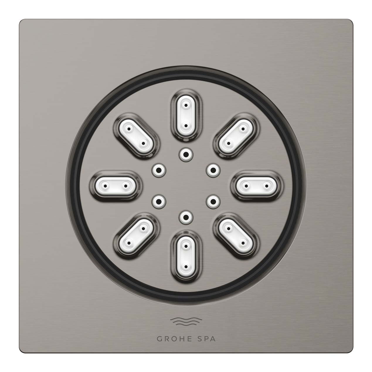 Đầu sen tắm âm tường 2 chế độ Rainshower Aqua Body GROHE 26802000 - Ảnh 4