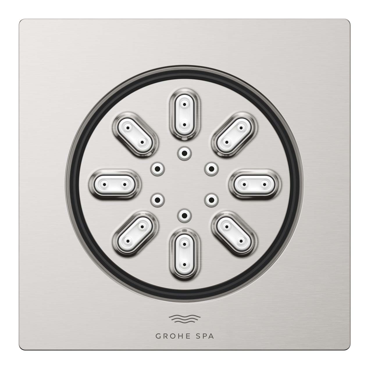 Đầu sen tắm âm tường 2 chế độ Rainshower Aqua Body GROHE 26802000 - Ảnh 8