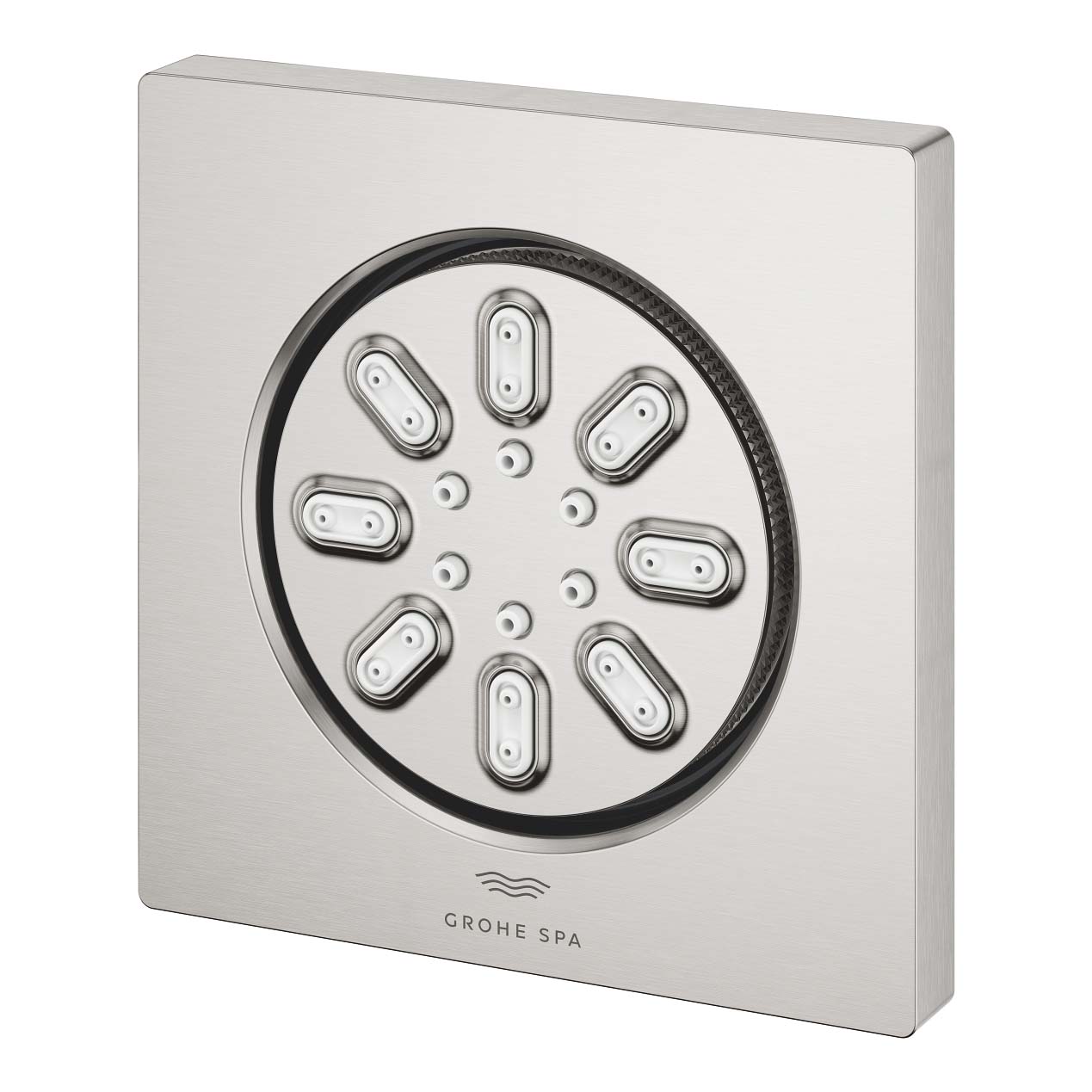 Đầu sen tắm âm tường 2 chế độ Rainshower Aqua Body GROHE 26802000 - Ảnh 10