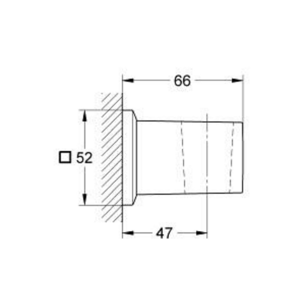 Gác sen tắm Allure Brilliant GROHE 26847000 - Ảnh 3