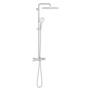 Bộ sen cây tắm đứng nhiệt độ Tempesta System 250 Cube GROHE 26975001