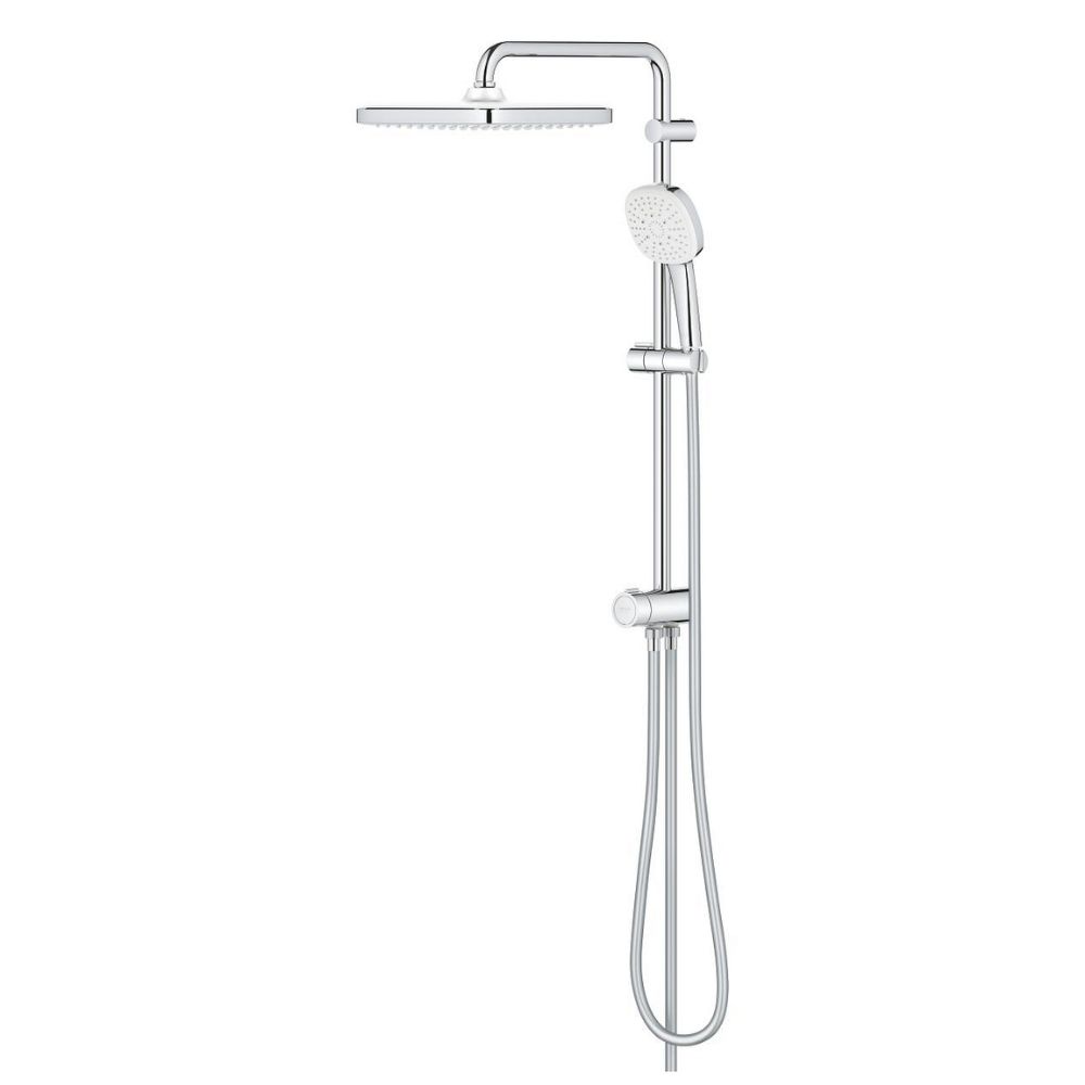 Bộ sen cây tắm đứng nhiệt độ Tempesta System 250 Cube GROHE 26977001 - Ảnh 6