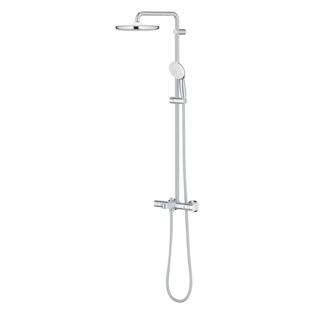 Bộ sen cây tắm đứng nhiệt độ Tempesta System 250 Cube GROHE 26978001 - Ảnh 6