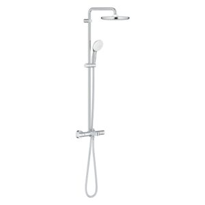 Bộ sen cây tắm đứng nhiệt độ Tempesta System 250 Cube GROHE 26978001